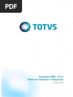 Roteiro Instalacao Autorizador Web 12.1.3