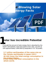  5 Mind Blowing Solar Energy Facts