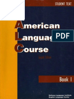 American Language Course Book 1