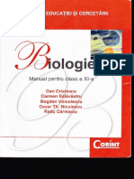 Manual Biologie Cls Axia Cristescu