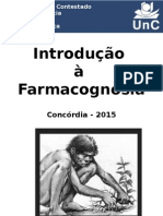 Aula 1 - Introdução a Farmacognosia