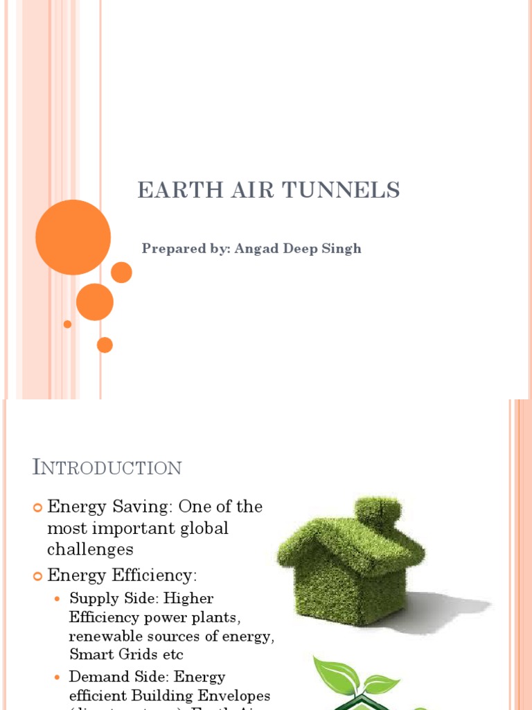 Air Earth Heat Exchanger System | PDF | Soil | Heat Transfer