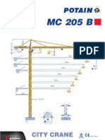 mc205B manual