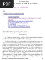 Prosecution Sample Opening Statement | Burden Of Proof (Law) | Witness
