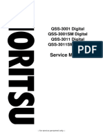 QSS3001 Service Manual