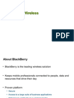 Blackberry Wireless Solution