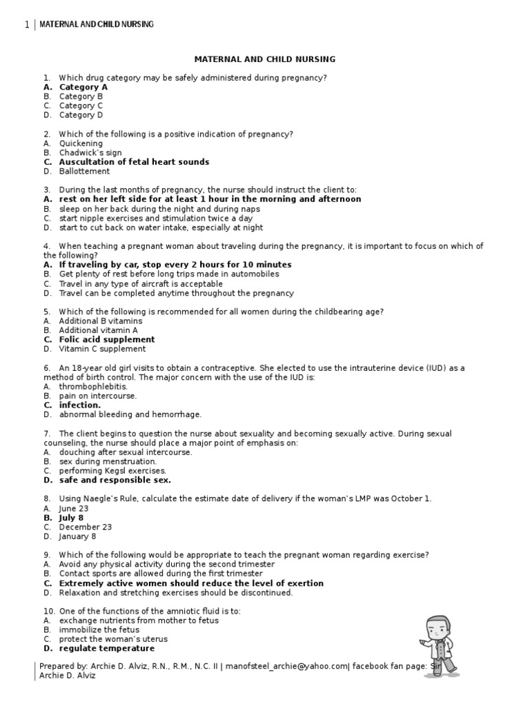 What is maternal newborn nursing picture