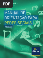 Manual Uso Redes Sociais UNINTER
