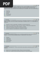 Trinta questões Personalidade (objetivas)