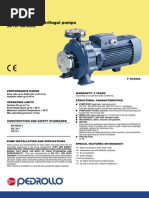 Standardized Centrifugal Pumps: (EN 733 - DIN 24255)