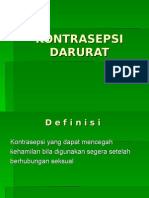 Kontrasepsi Darurat