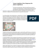 Departamento De Prensa Logístico Para Empresas De Transporte Y Operadores Logísticos
