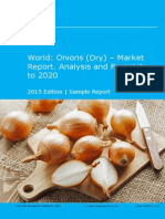 World: Onions (Dry) - Market Report. Analysis and Forecast To 2020