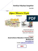 Study Material Ix English Ziet BBSR