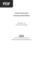 Download 12 Ethical Theories Behind Contemporary Moral Problems Final Book by migscueto SN27371816 doc pdf