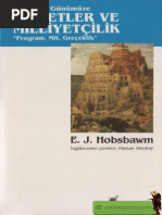 Eric J. Hobsbawm - 1780 Den Günümüze Milletler Ve Milliyetçilik PDF