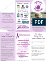 Hannah Foundation Brochure