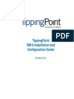 Tippingpoint Sms Installation and Configuration Guide