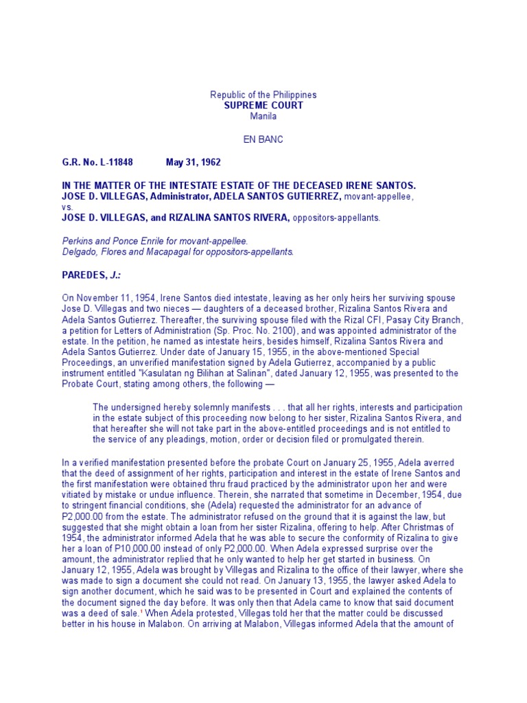 Perkins Case | PDF | Pleading | Probate