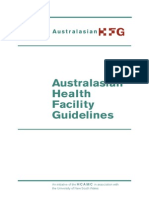 Australasian Health Facility Guidelines PDF