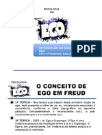 Psicologia Do Ego: Introdução