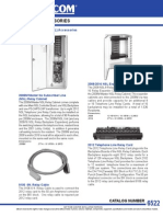 Mircom 2008 Data Sheet