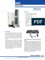 Mircom 2012 Data Sheet