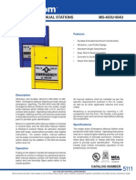 Emergency Manual Stations MS-403U/404U: Features