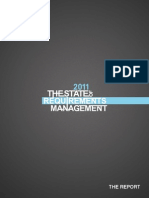 TheStateofRequirementsManagement2011 PDF