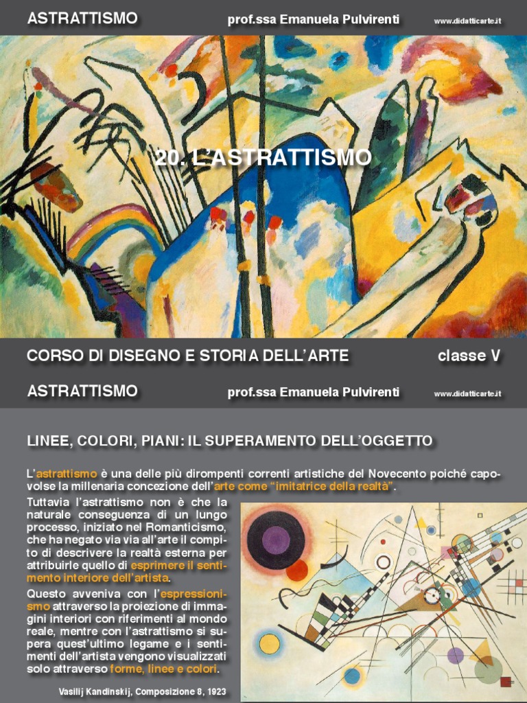 Abstractionism | PDF