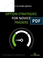 Option Strategies for Novice Traders