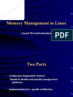 Linux mempry management enhanced