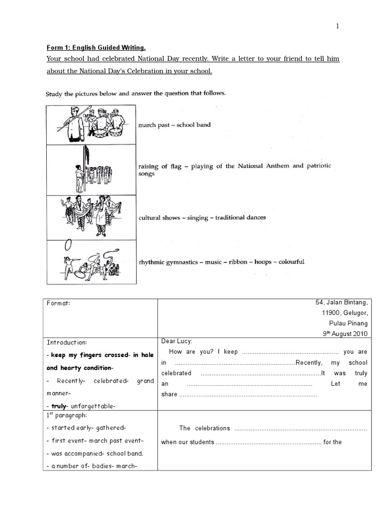 national day celebration essay
