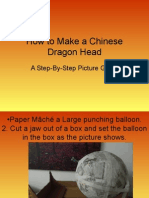 How To Make A Chinese Dragon Head