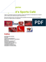 Plano de Negocio Sports Cafe