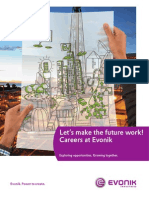 Career at Evonik 2013