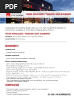 Download Graphic DesignPublicationsSocial Media Job  - Grand Rapids Civic Theatre by Civic Theatre SN273729307 doc pdf