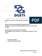 Manual de Microsoft Office Online PDF