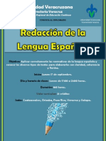 Brochure Redacción