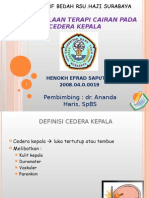 Referat Terapi Cairan Cedera Kepala