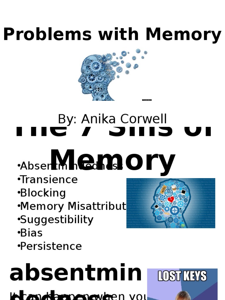 Problems With Memory | PDF | Self-Improvement
