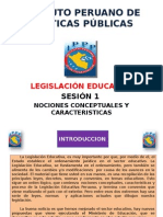 Legislacion Educativa