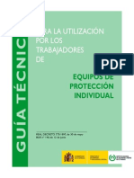 EQUIPO DE PROTECCION