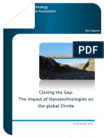 The Impact of Nanotechnologies On The Global Divide - FLAMENT-2013
