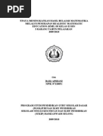 Download AWAL SKRIPSI UPAYA MENINGKATKAN HASIL BELAJAR MATEMATIKA MELALUI PENERAPAN REALISTIC MATEMATIC EDUCATION RME DI KELAS II SDN  by irvan_adilla482 SN27374197 doc pdf
