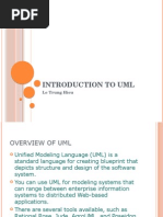 Chappter 2 Introduction to Uml