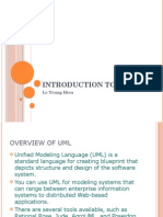 Chappter 2 Introduction To Uml