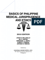 Basis of Philippine Medical Jurisprudence 2010