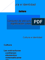 Cultura e Identidad - Factores Identitarios