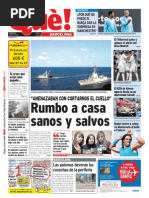 Diario Qué del martes